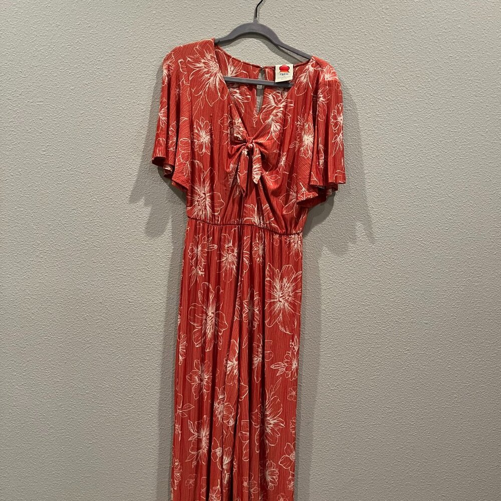 Farm Rio for Anthropologie Jumpsuit